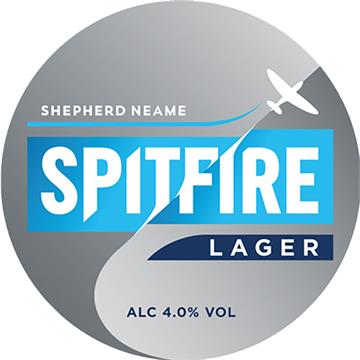 Spitfire Lager Keg
