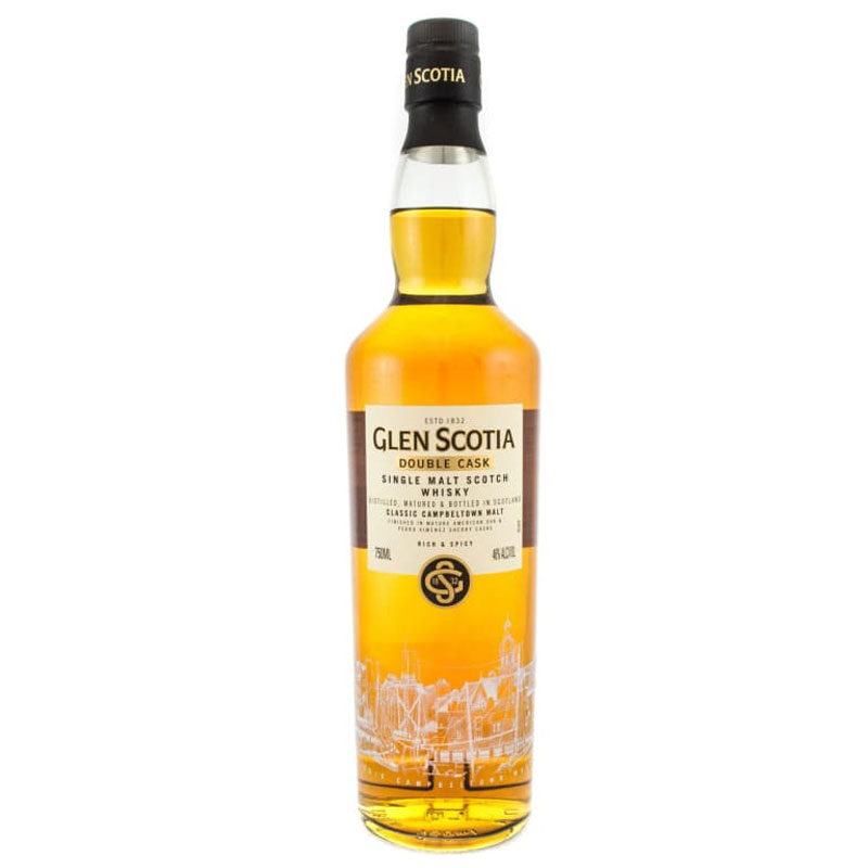 Glenscotia Double Cask Single Malt Scotch Whisky