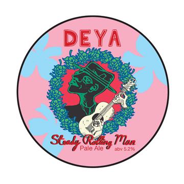Deya Steady Rolling Man Keg