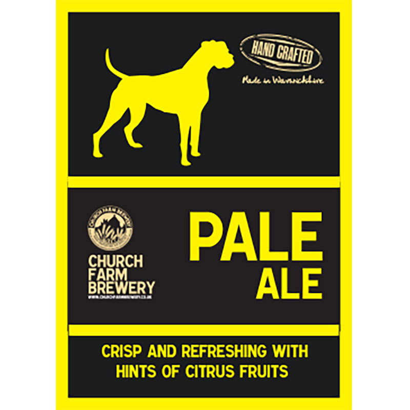 Church Farm Pale Ale 9G Cask