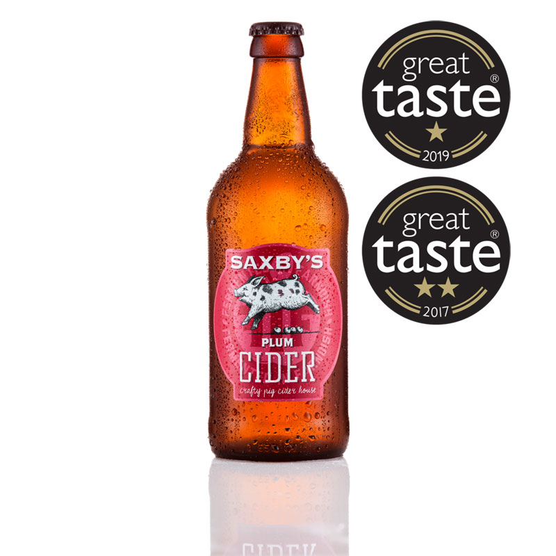 Saxby's Plum Cider 500ml