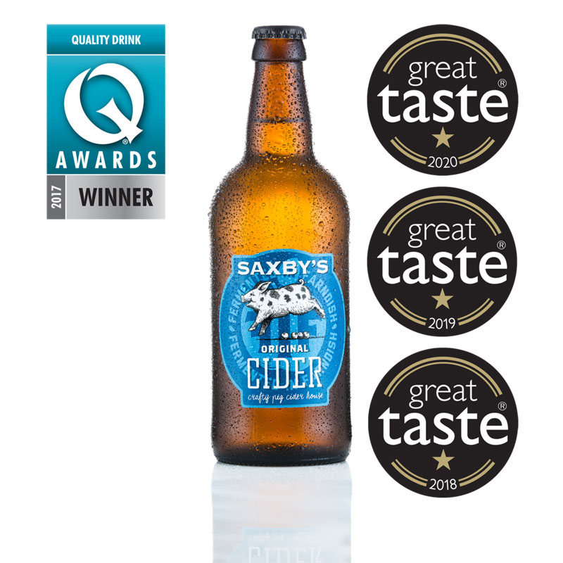 Saxby's Original Cider 500ml