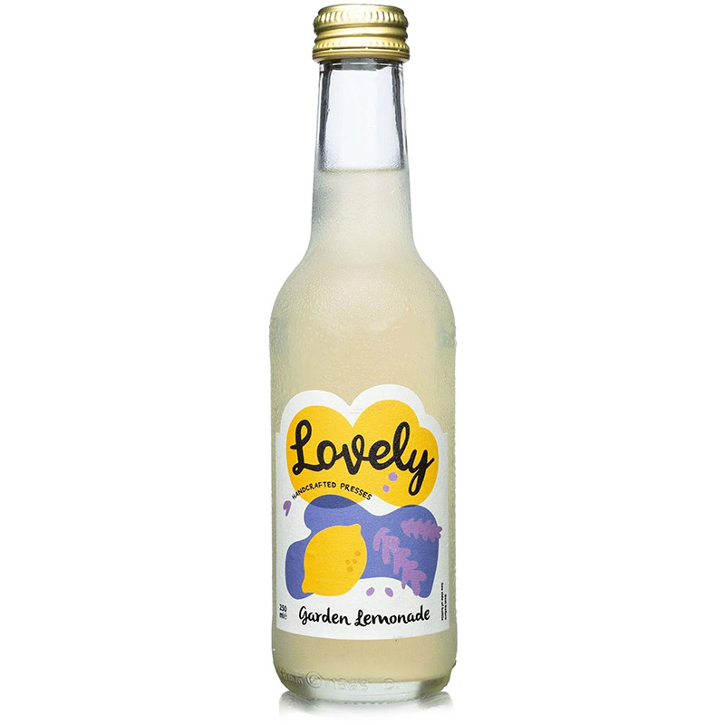 Lovely Drinks Garden Lemonade