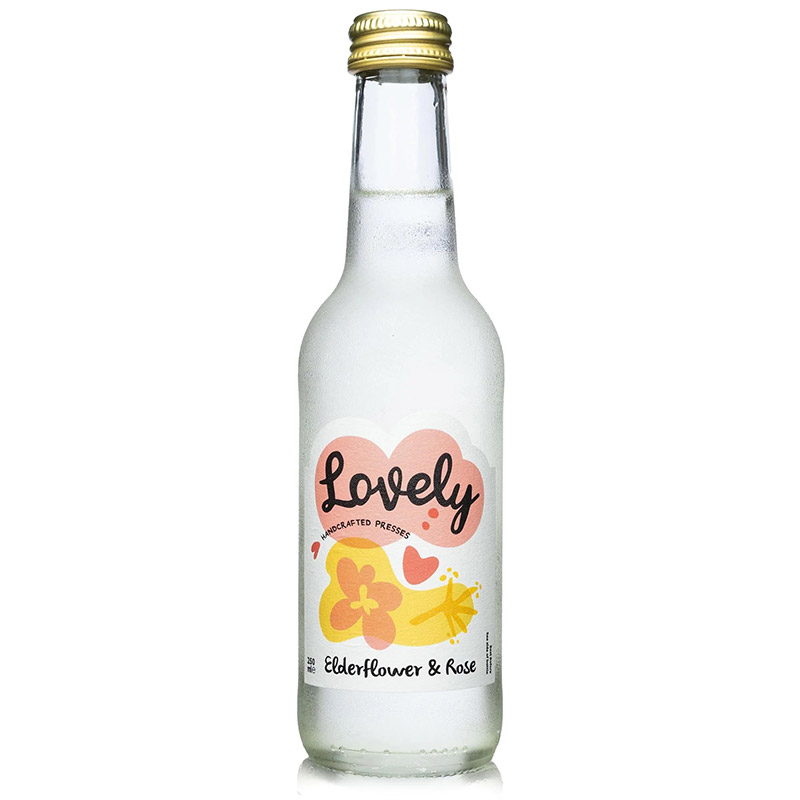 Lovely Drinks Elderflower Presse
