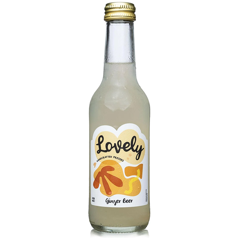 Lovely Drinks Ginger Beer