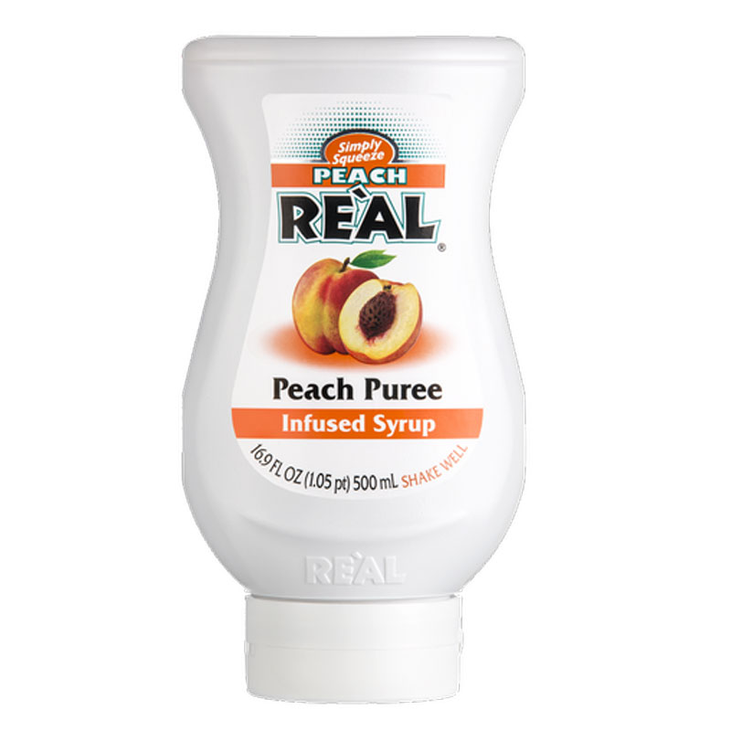 Re'al Peach PurÃŒÂ©e 500ml