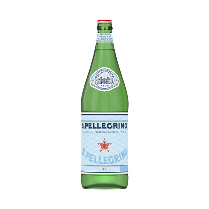 San Pellegrino Sparkling Water 1L