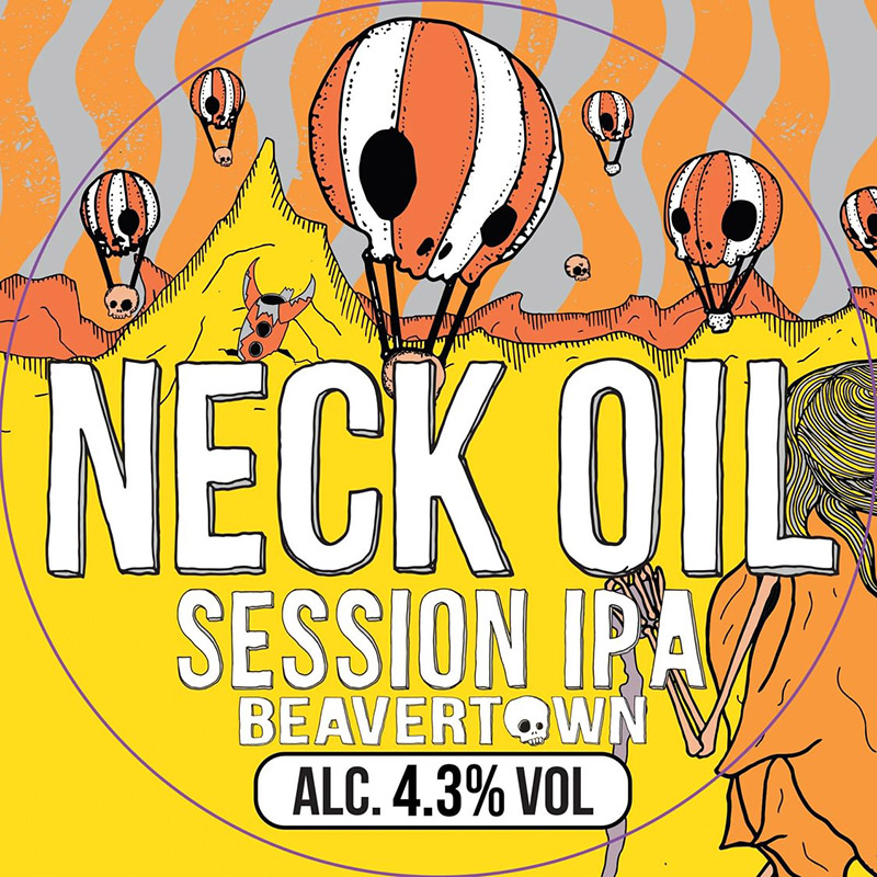 Beavertown Neck Oil Keg