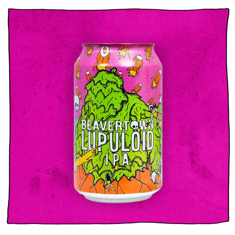 Beavertown Lupoloid 330ml Cans