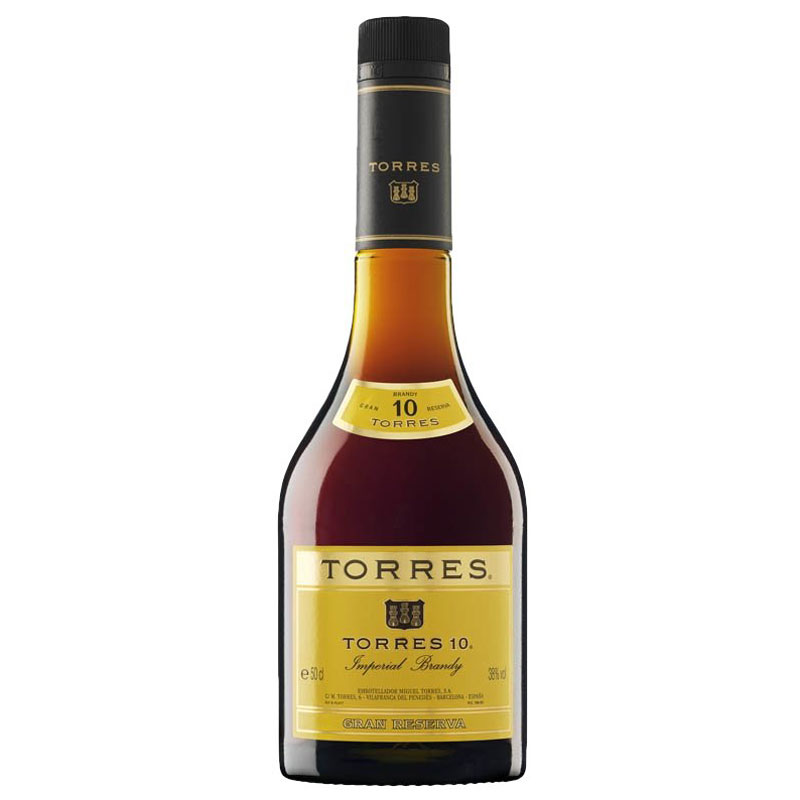 Torres 10 Year Old Gran Reserva Brandy