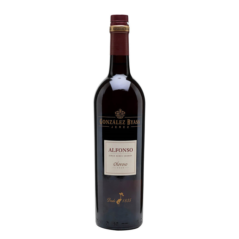 González Byass Alfonso Oloroso Seco Sherry