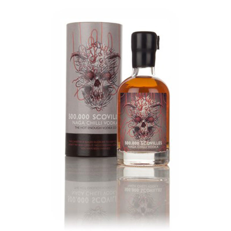 Naga Chilli 500,000 Scovilles Vodka