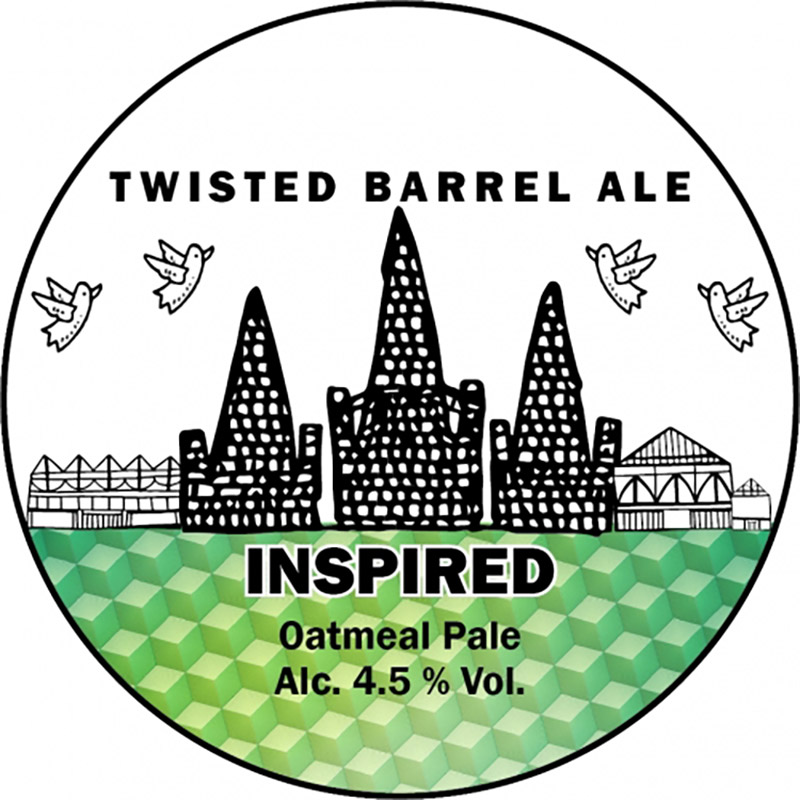 Twisted Barrel Inspired 30L Keg