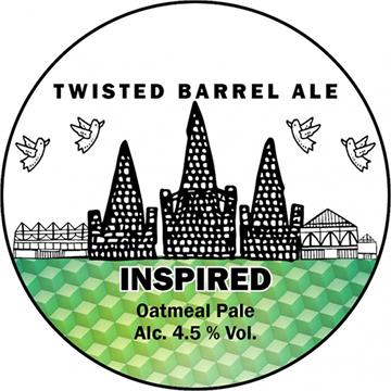 Twisted Barrel Inspired 30L Keg