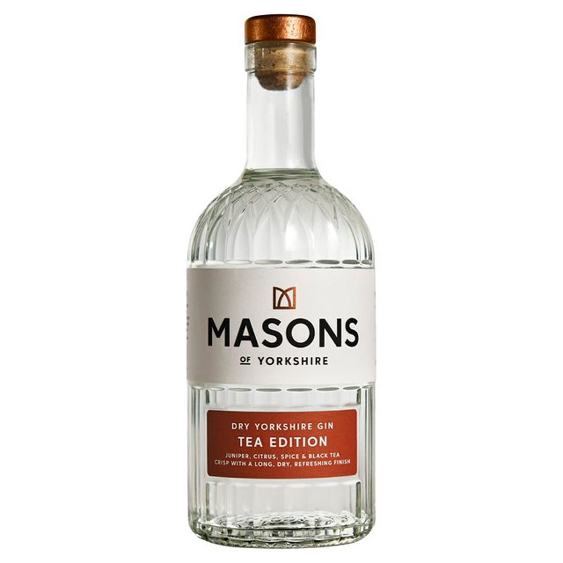 Masons Tea Edition Dry Yorkshire Gin