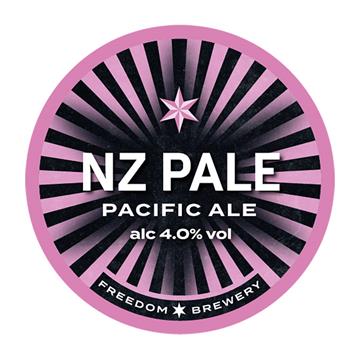 Freedom New Zealand Pale Ale 50L Keg