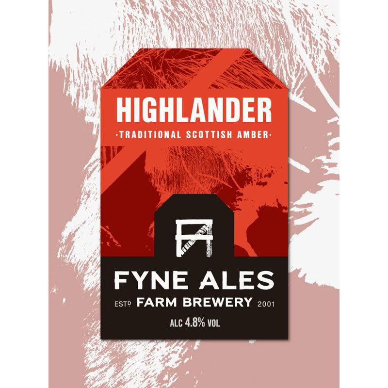 Fyne Ales Highlander 9 Gal Cask