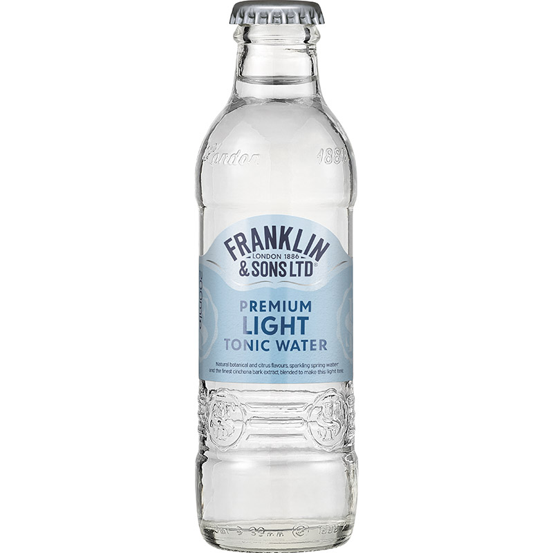 Franklin & Sons Light Tonic 200ml