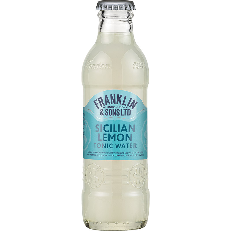 Franklin & Sons Sicilian Lemon Tonic