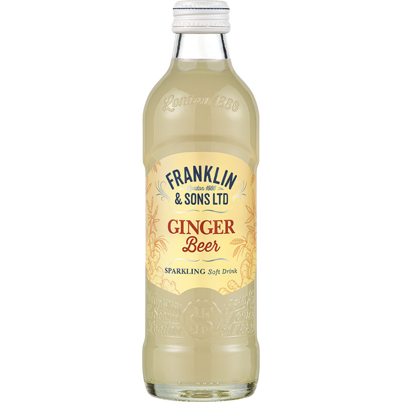 Franklin & Sons Ginger Beer 275ml