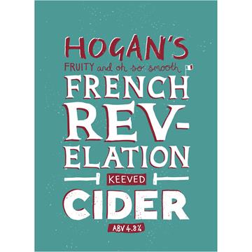 Hogan's French Revelation Cider 20L Bag in Box