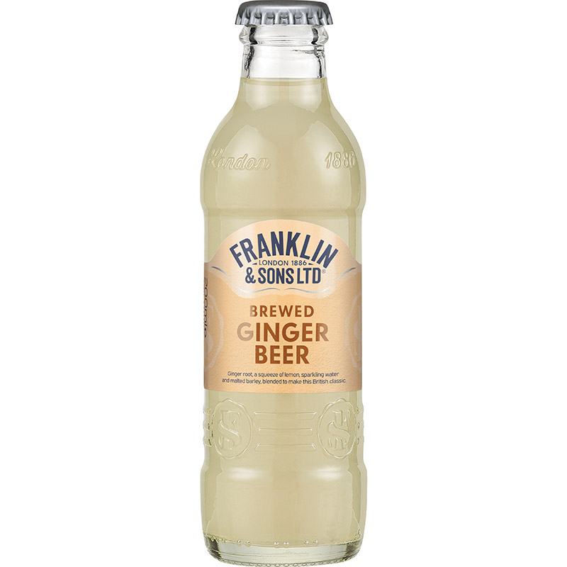 Franklin & Sons Ginger Beer 200ml