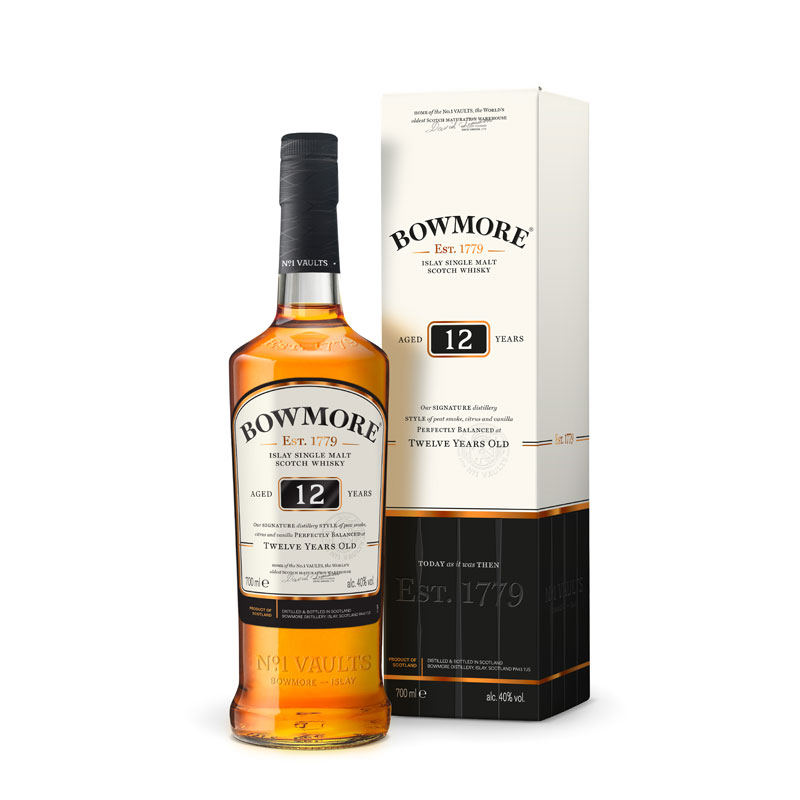 Bowmore 12 Year Old Single Malt Scotch Whisky