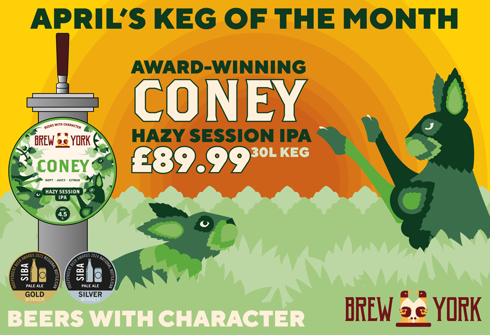 April Coney Keg of the Month