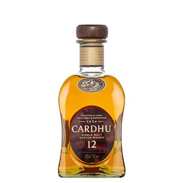 Cardhu 12 Year Old Spey Single Malt Scotch Whisky