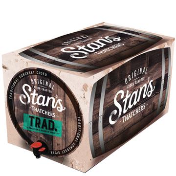 Thatchers Stan's Trad Cider 20L Bag in Box