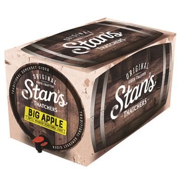 Thatchers Stan's Big Apple Cider 20L Bag in Box