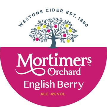 Westons Mortimer's Orchard Berry Cider 50L Keg