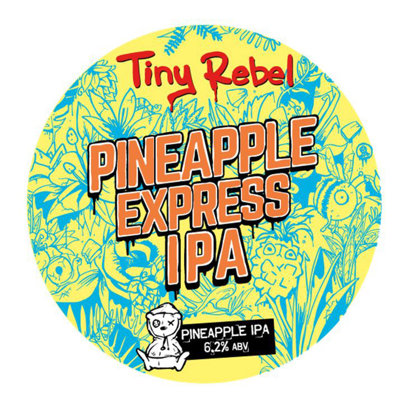 Tiny Rebel Pineapple Express 30L Keg