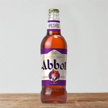 Greene King Abbot Ale 500ml Bottles