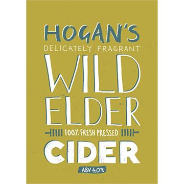 Hogan's Wild Elder Cider 20L Bag in Box