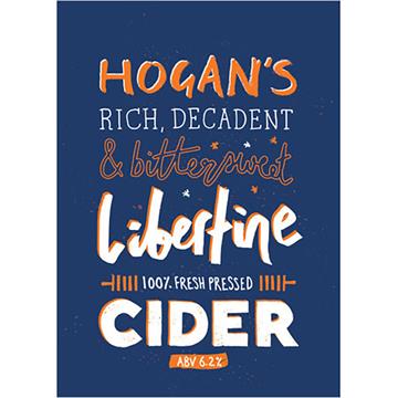 Hogan's Libertine Cider 20L Bag in Box