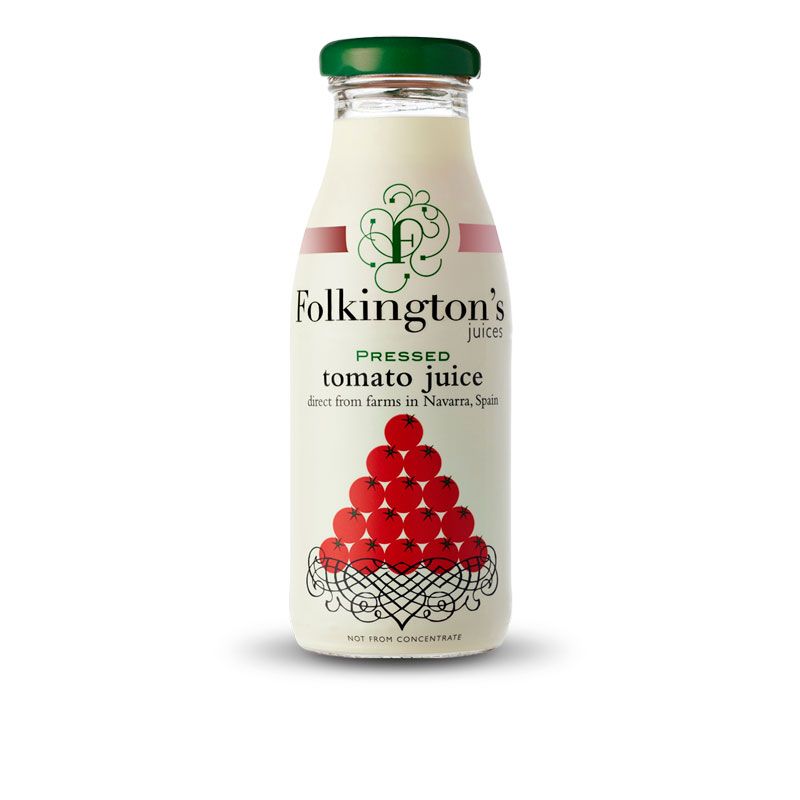 Folkington's Tomato Juice 250ml