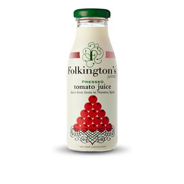 Folkington's Tomato Juice 250ml