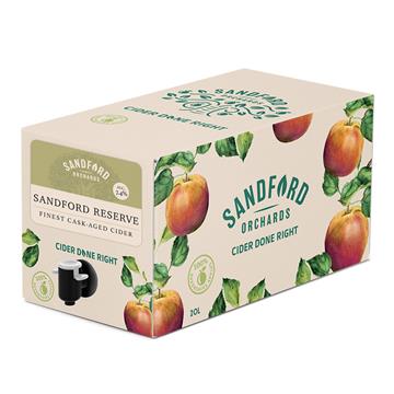 Sandford Orchards Reserve Cider 20L Bag in Box