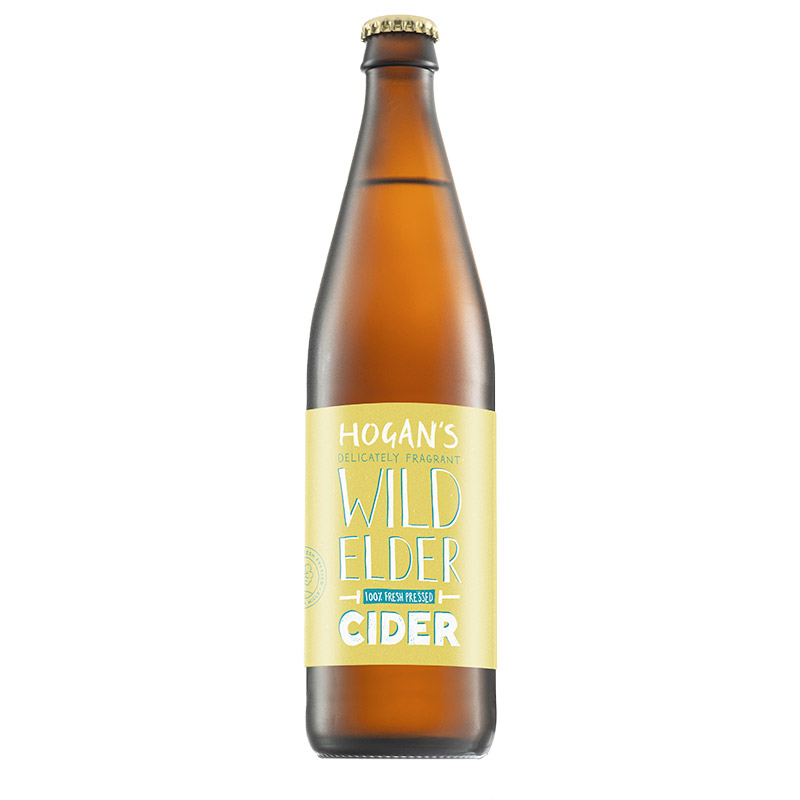 Hogan's Wild Elder Cider 500ml