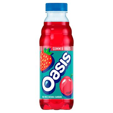 Oasis Summer Fruits Punch 500ml