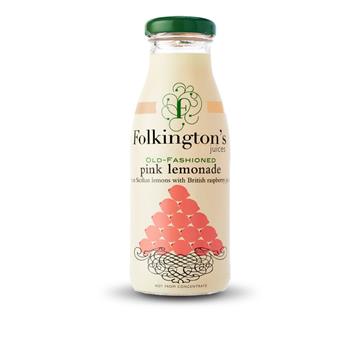 Folkington's Pink Lemonade (Still) 250ml