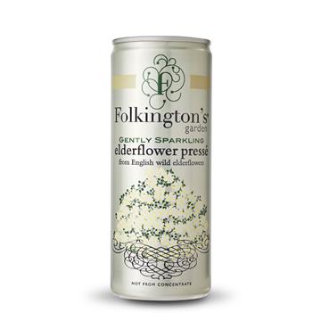 Folkington's Elderflower Presse 250ml