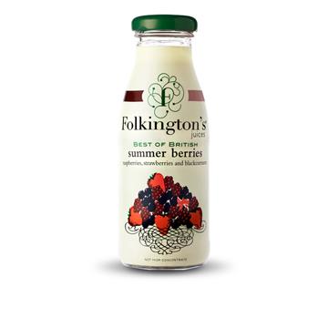 Folkington's British Summer Berries 250ml