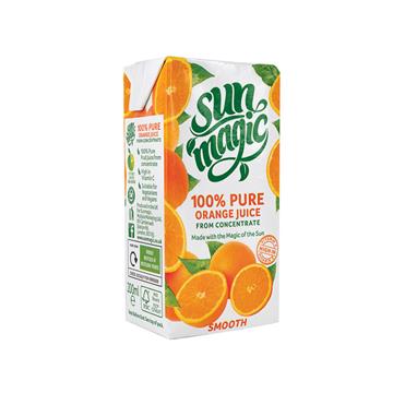 Sunmagic Orange Juice 200ml