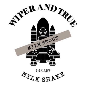 Wiper & True Milk Shake Stout 30L Keg