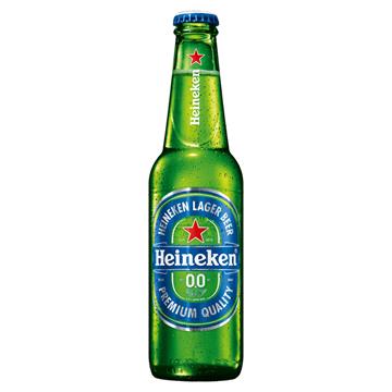 Heineken 0.0 Alcohol Free Beer 330ml