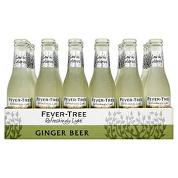 Fever Tree Light Ginger Beer
