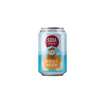 Soda Folk Root Beer 330ml