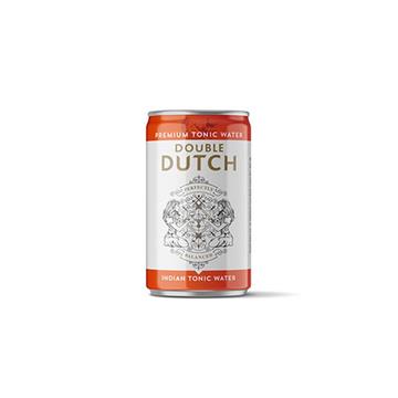 Double Dutch Indian Tonic 150ml Cans